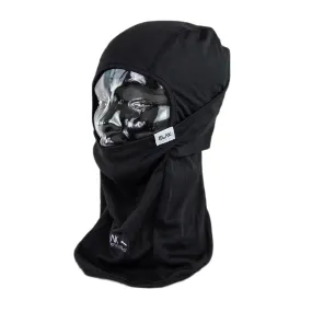 Blak Ninja Mask - Black