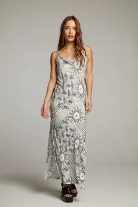 Bleeker Paisley Bandana Slip Dress