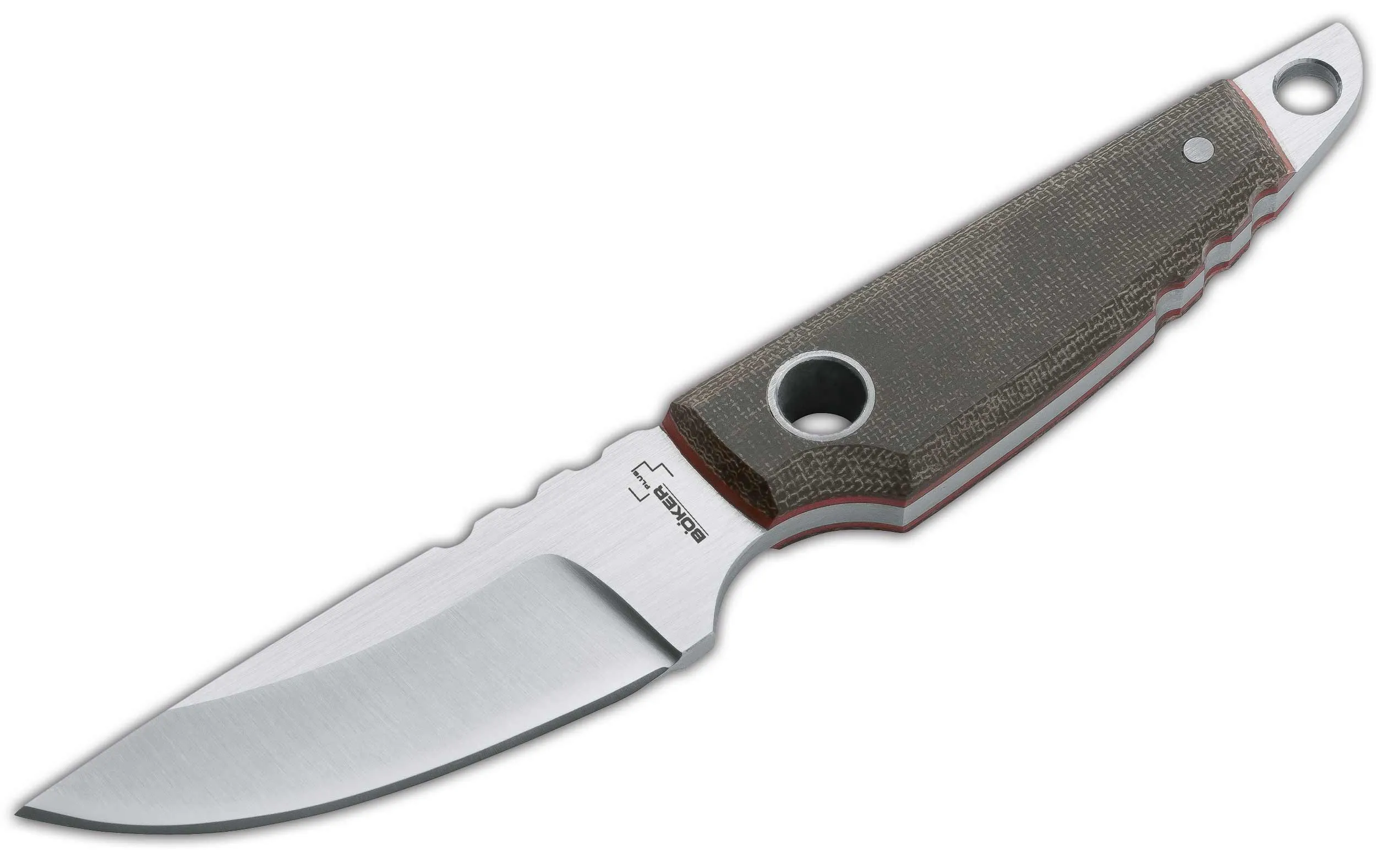 Boker Plus 02BO276 Vox Nippon Necker Fixed Blade