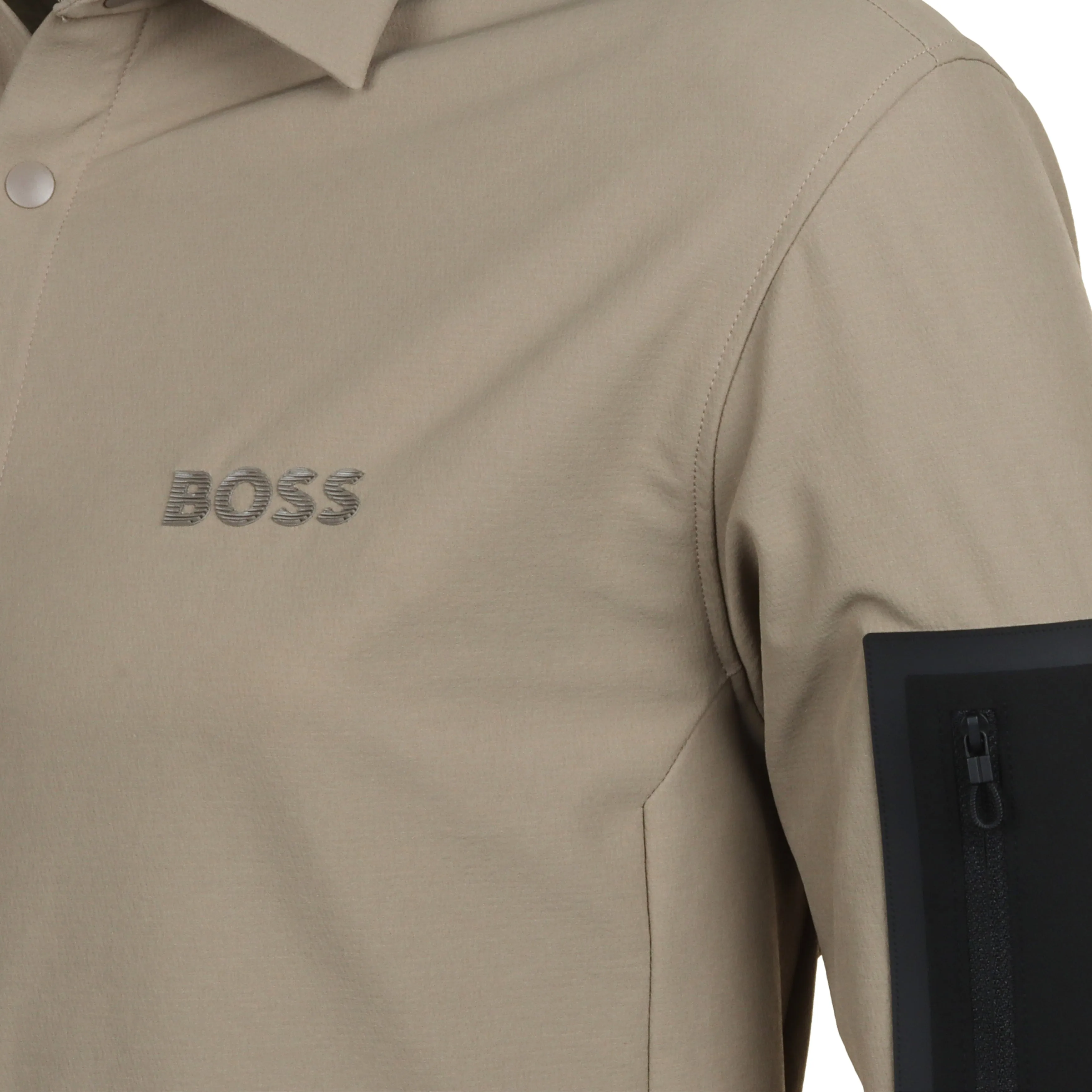 BOSS B_Lite_L Overshirt WI24