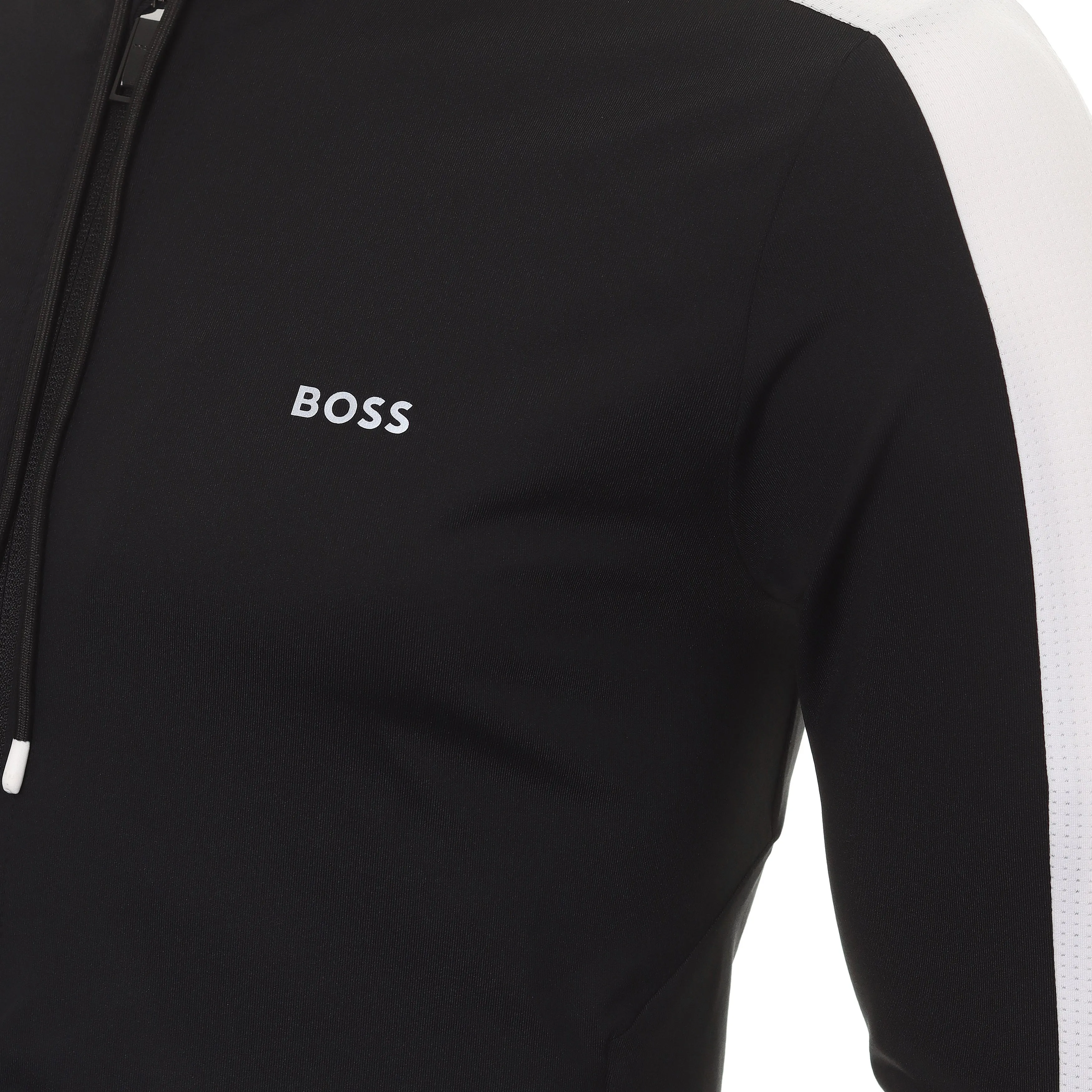 BOSS Sicon Full Zip Hooded Mid Layer