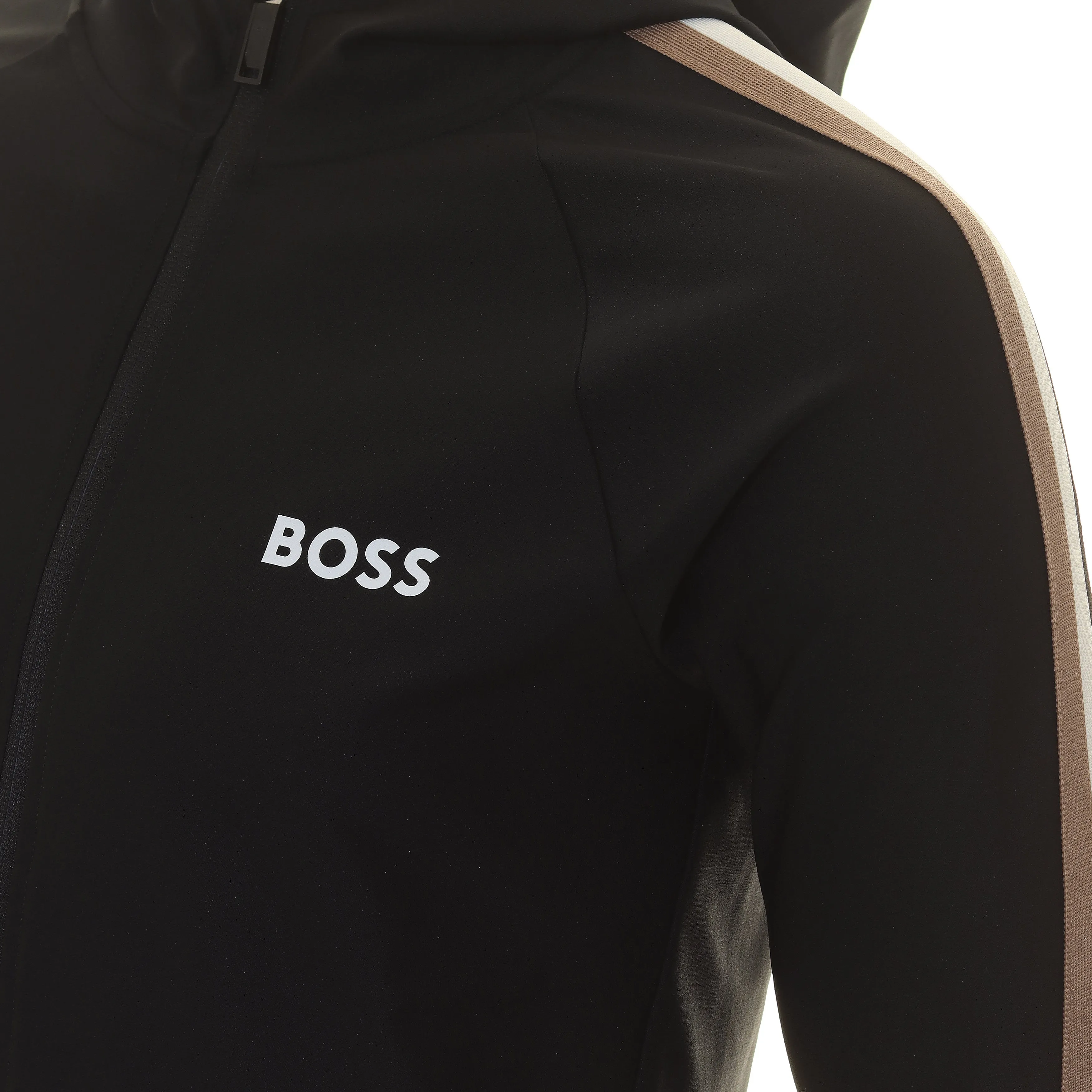 BOSS Sicon MB 1 Full Zip Hooded Mid Layer WI23