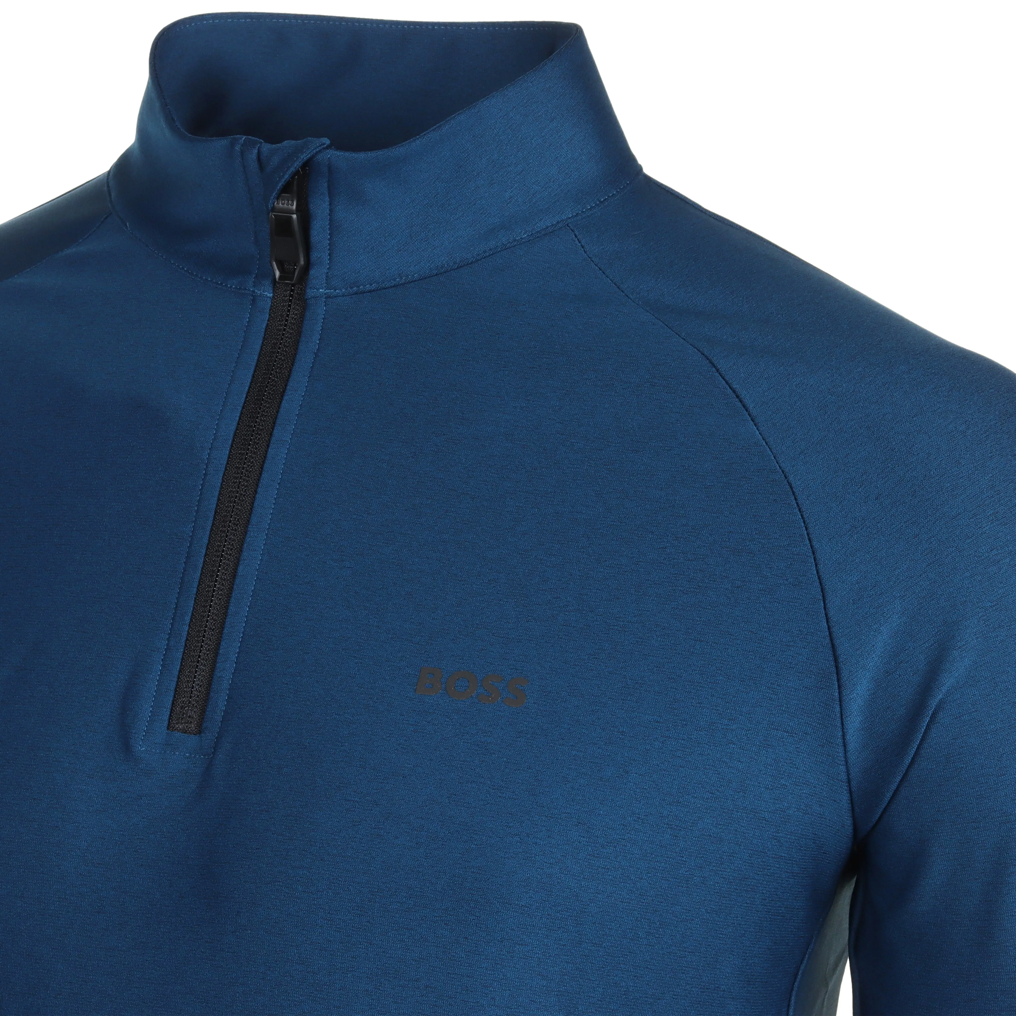 BOSS Sweat Active Half Zip Mid Layer WI24