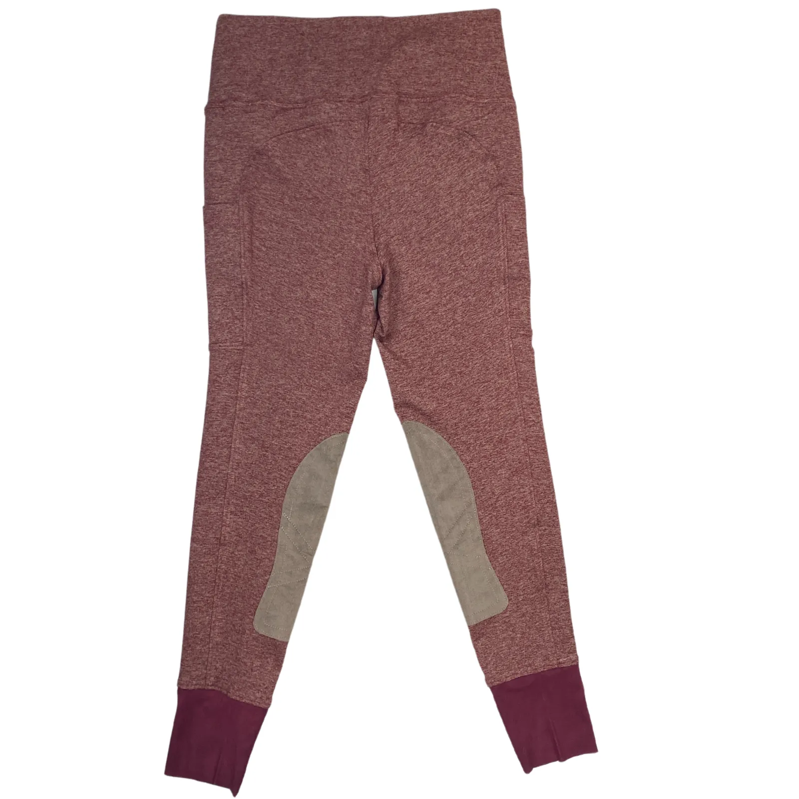 BOTORI 'PJ' Riding Tights in Red Oak - Women's XL