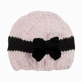 Bow Knit Hat