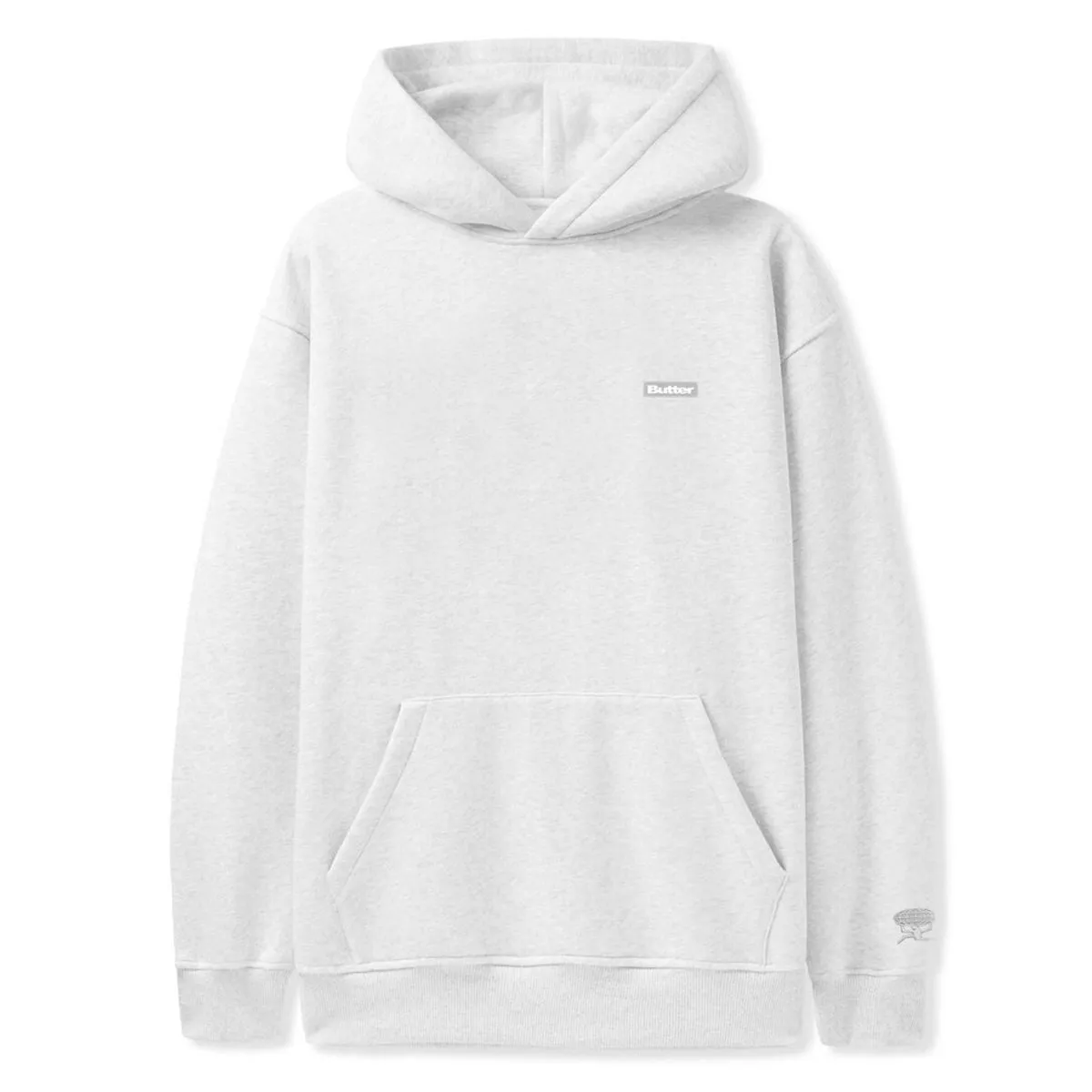 Butter Goods - Basic Hoodie Ash