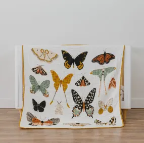 Butterfly Collector Throw Blanket