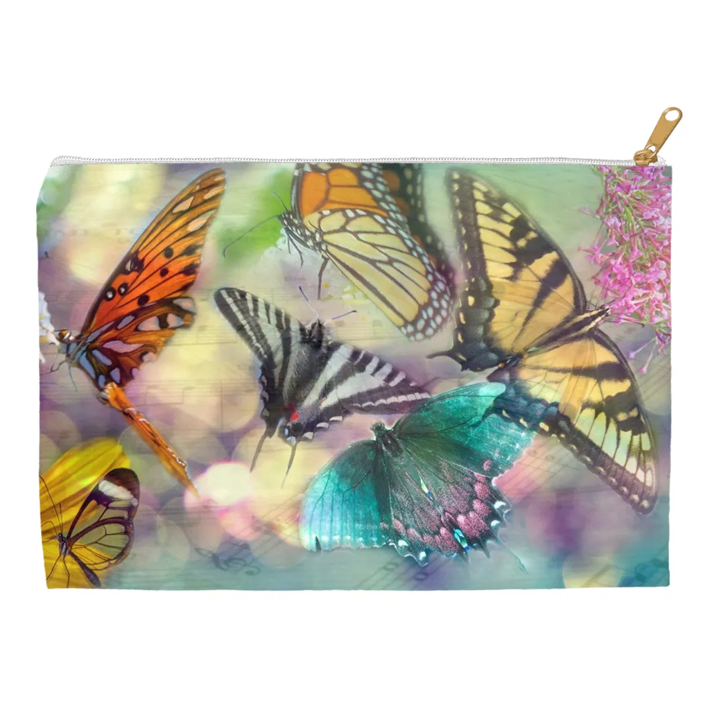 Butterfly Dance - Accessory Pouches