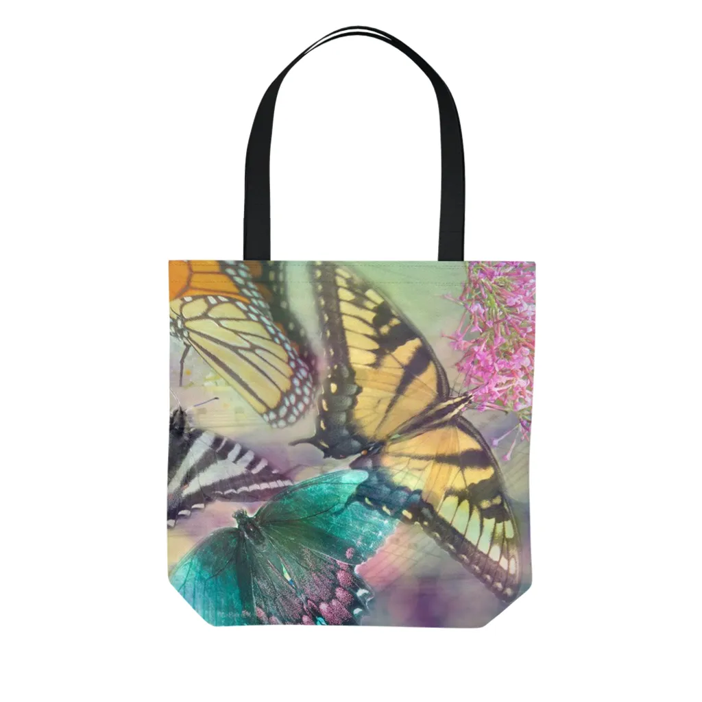 Butterfly Dance - Tote Bags