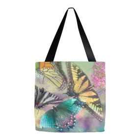 Butterfly Dance - Tote Bags