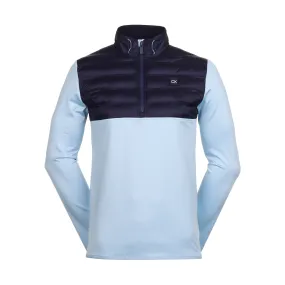 Calvin Klein Golf Rangewood Hybrid Half Zip