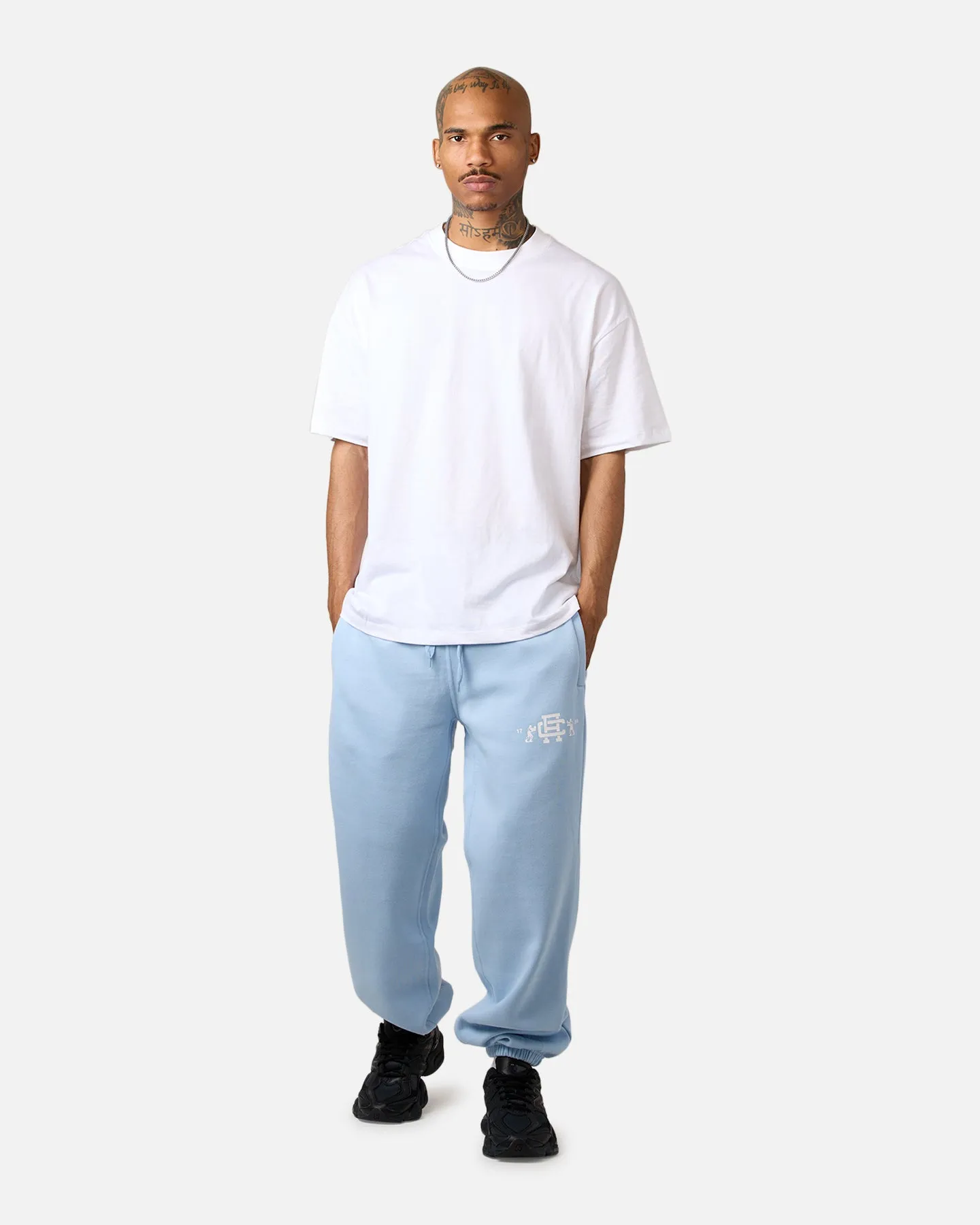 Carre Sa'vate Baggy Sweatpants Light Blue