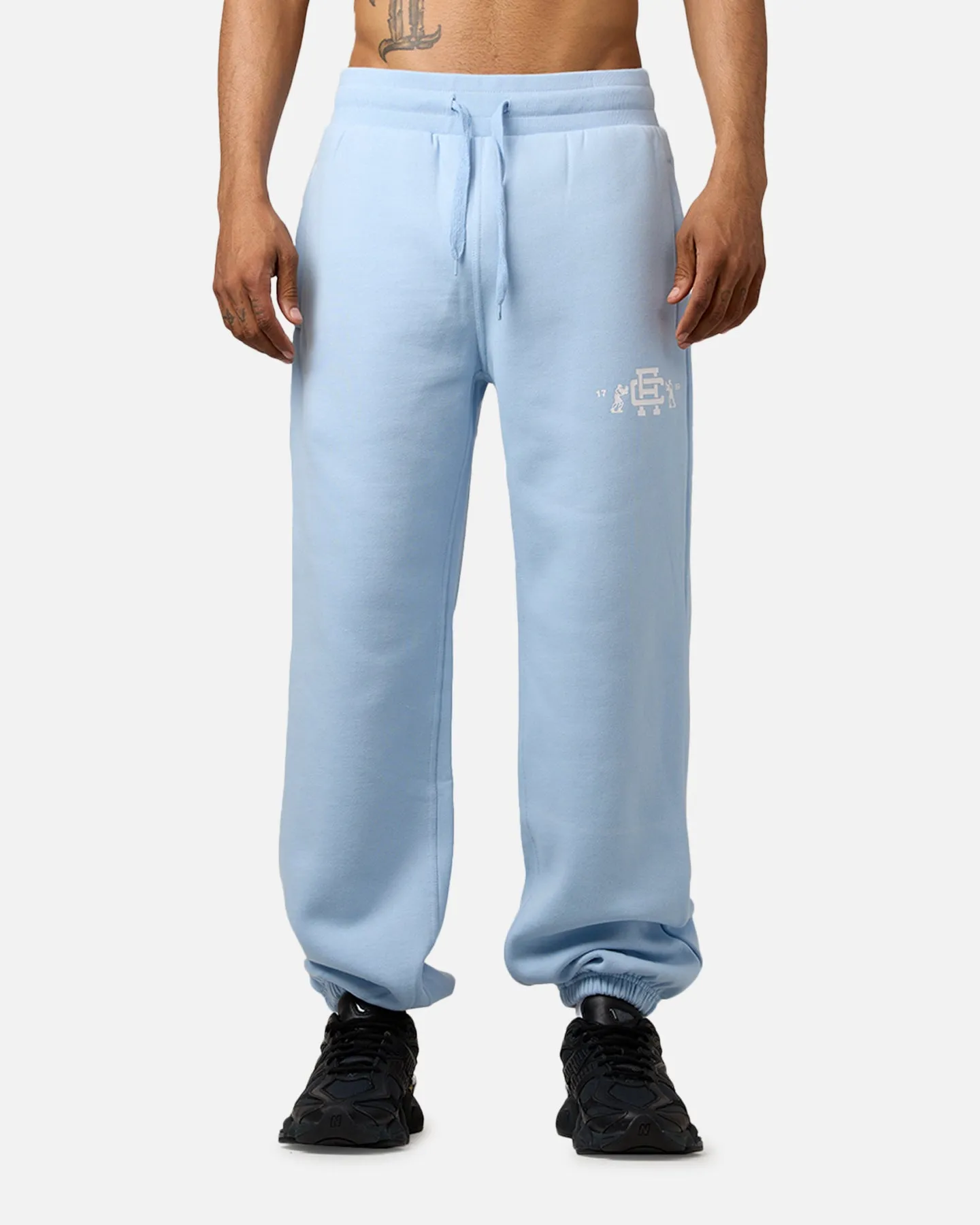 Carre Sa'vate Baggy Sweatpants Light Blue