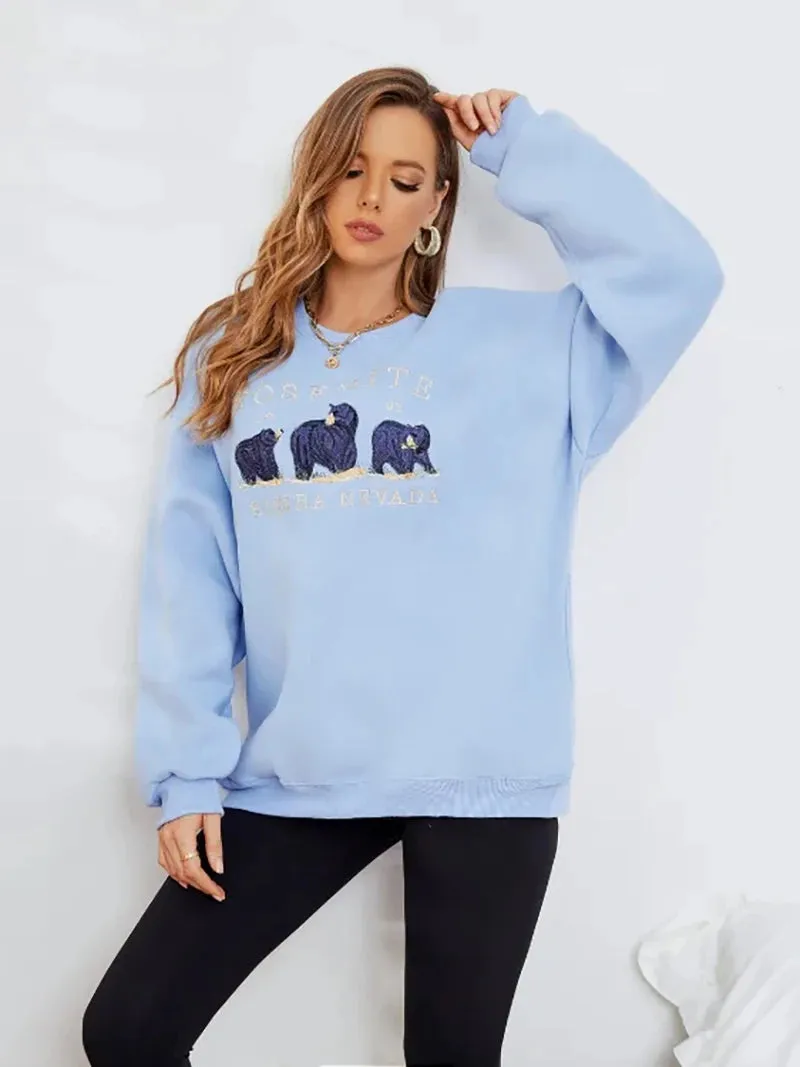 Casual Bear Encounter Sweater