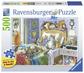 Cat Nap - 500pc Large Format Puzzle