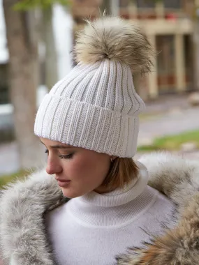 Chiara Wool Knit Hat