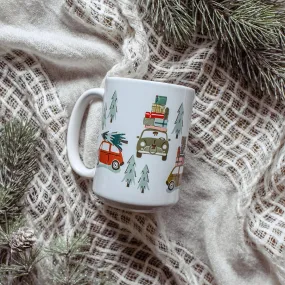 Christmas Cars Mug