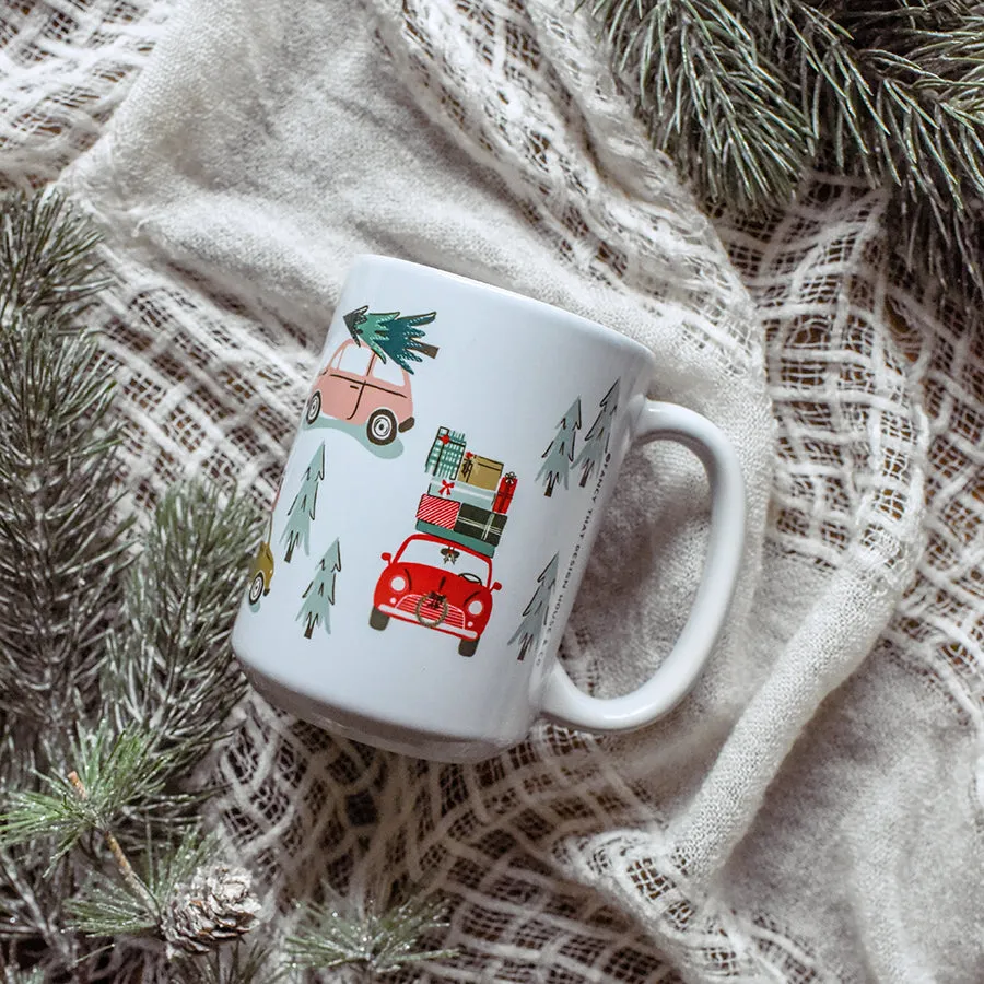 Christmas Cars Mug