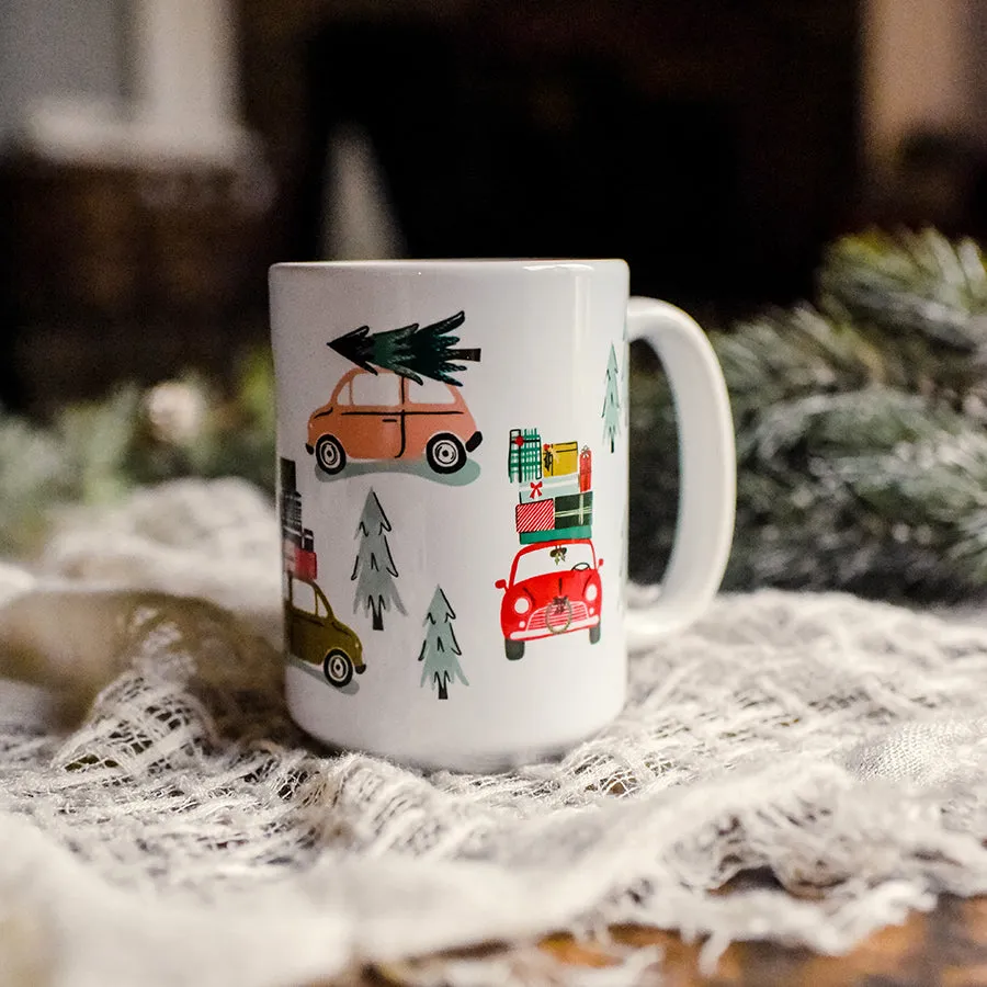 Christmas Cars Mug