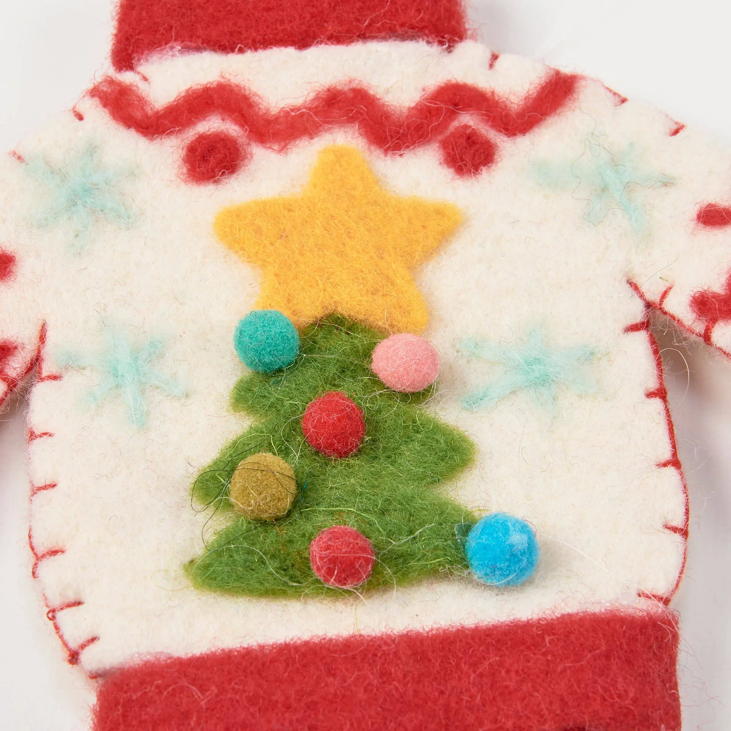 Christmas Tree Sweater Ornament