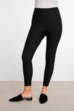 Cinch Ponte Yoke Legging | Black