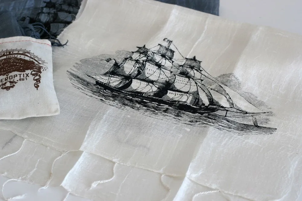 Clipper Ship Silk Scarf