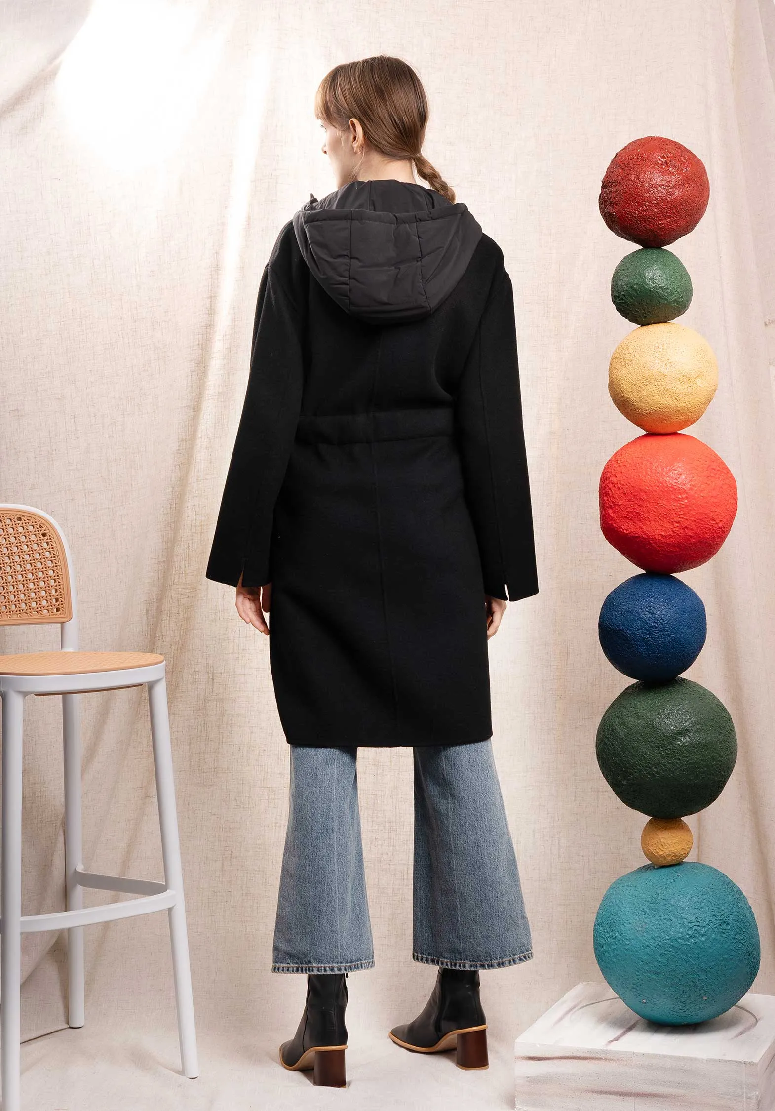 Coat Artist 0501-Black