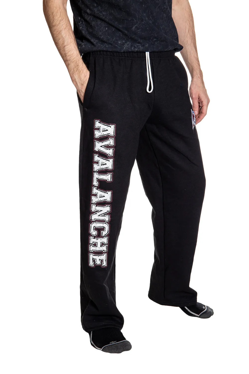 Colorado Avalanche Premium Fleece Sweatpants