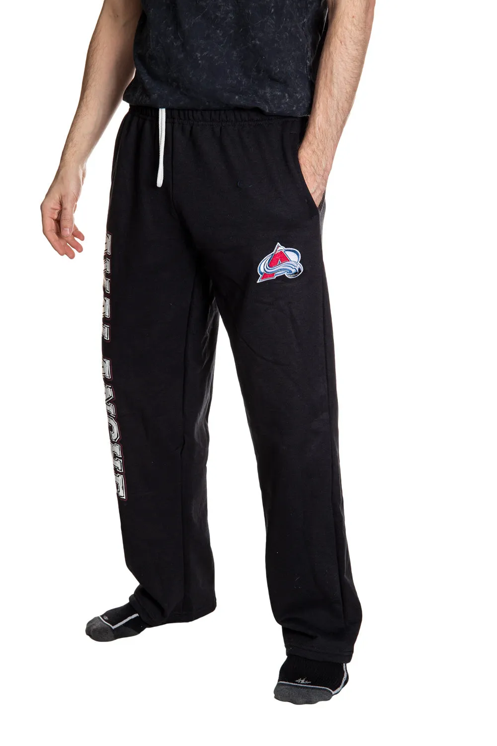 Colorado Avalanche Premium Fleece Sweatpants