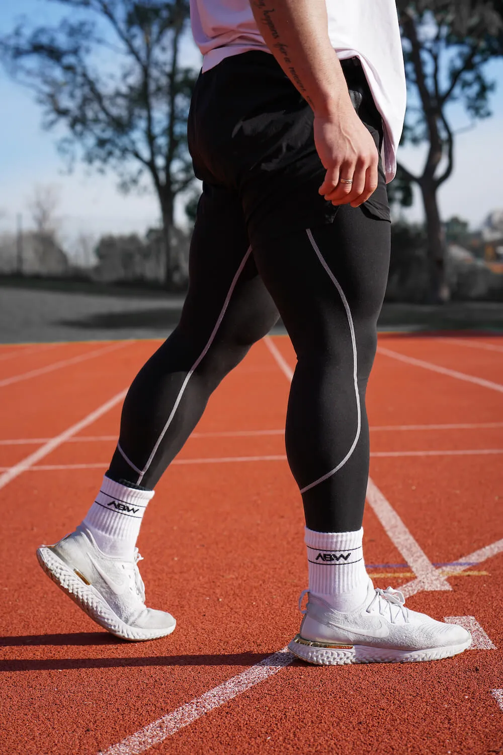 Compression Tights - Black