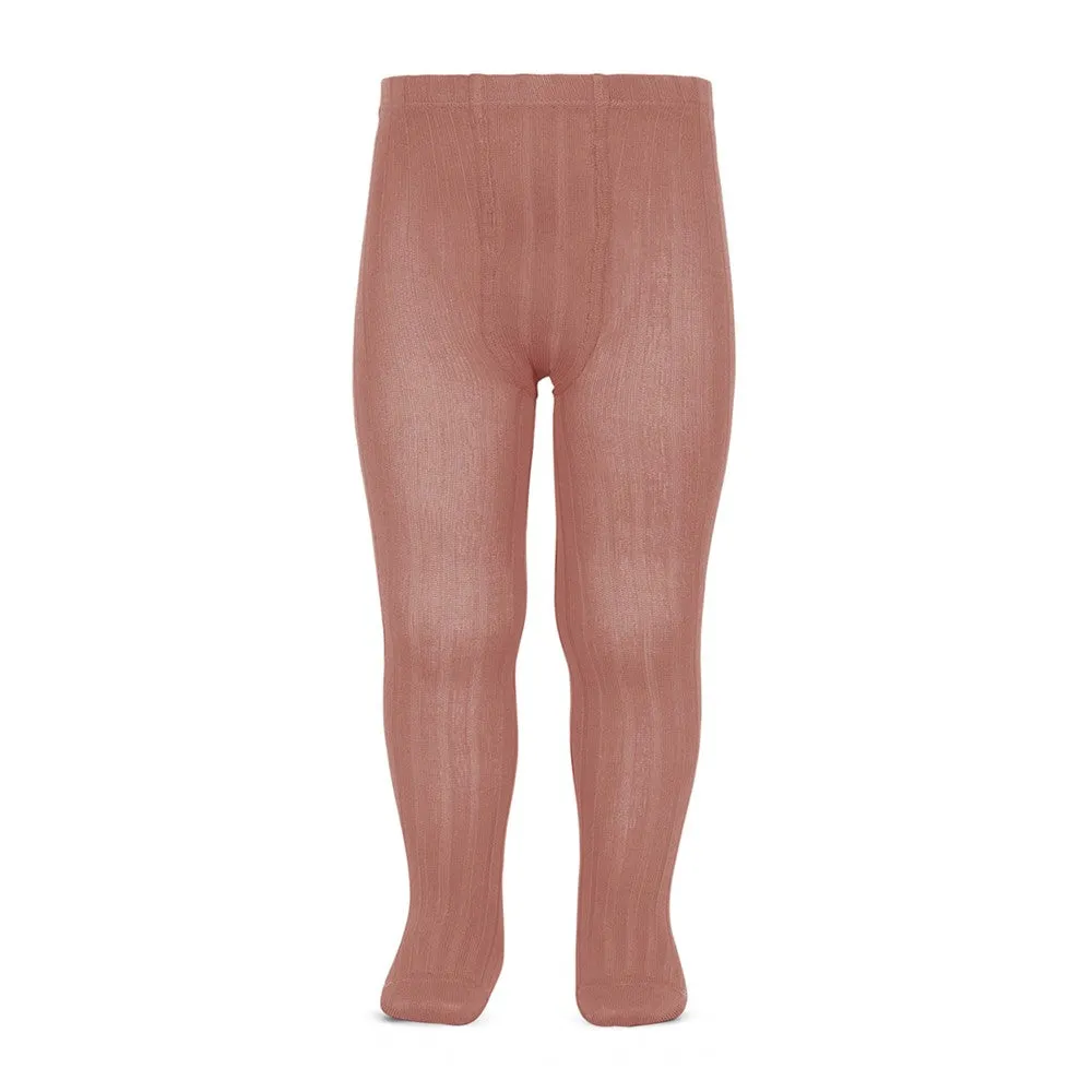 CONDOR - RIB TIGHT: COLOUR #126 TERRACOTTA