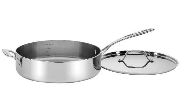 Cuisinart Custom-Clad Saucepans