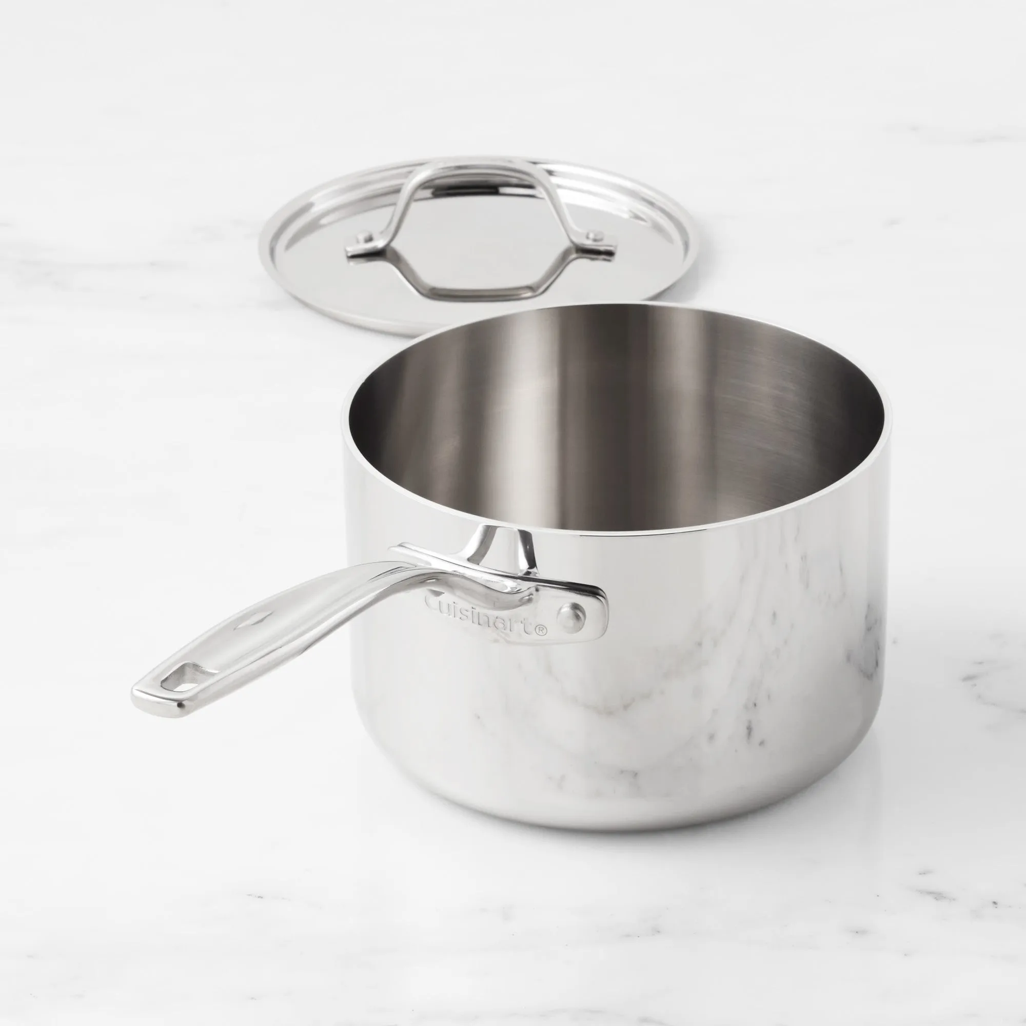 Cuisinart Custom-Clad Saucepans