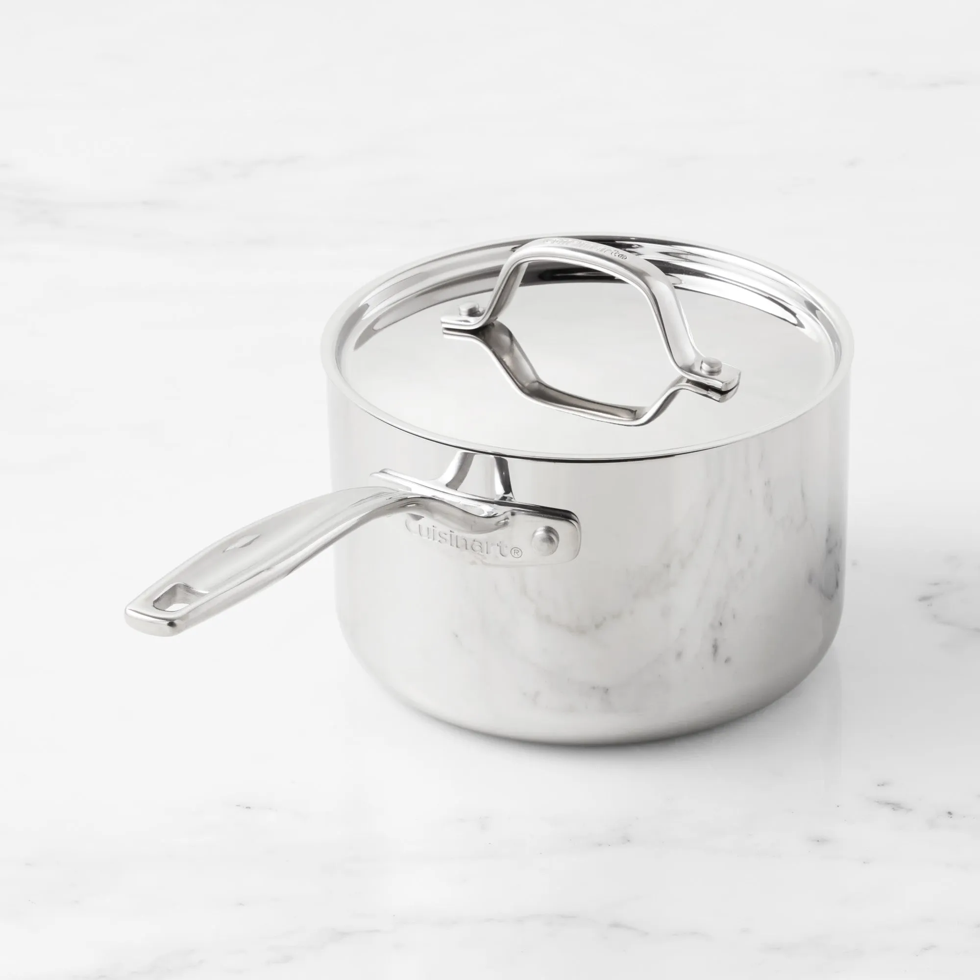 Cuisinart Custom-Clad Saucepans