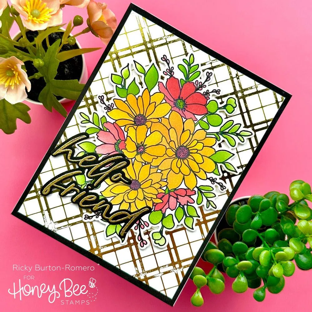 Daisy Layers Bouquet - Honey Cuts