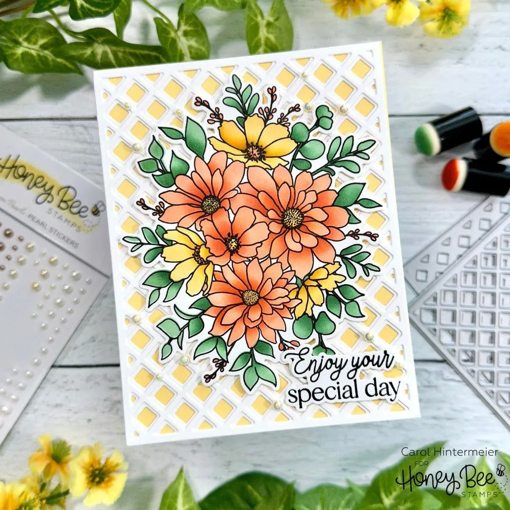 Daisy Layers Bouquet - Honey Cuts