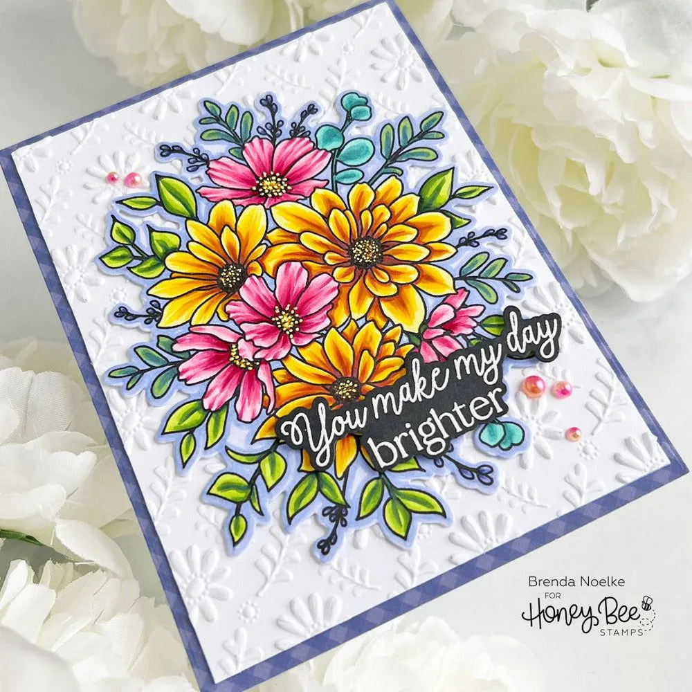 Daisy Layers Bouquet - Honey Cuts