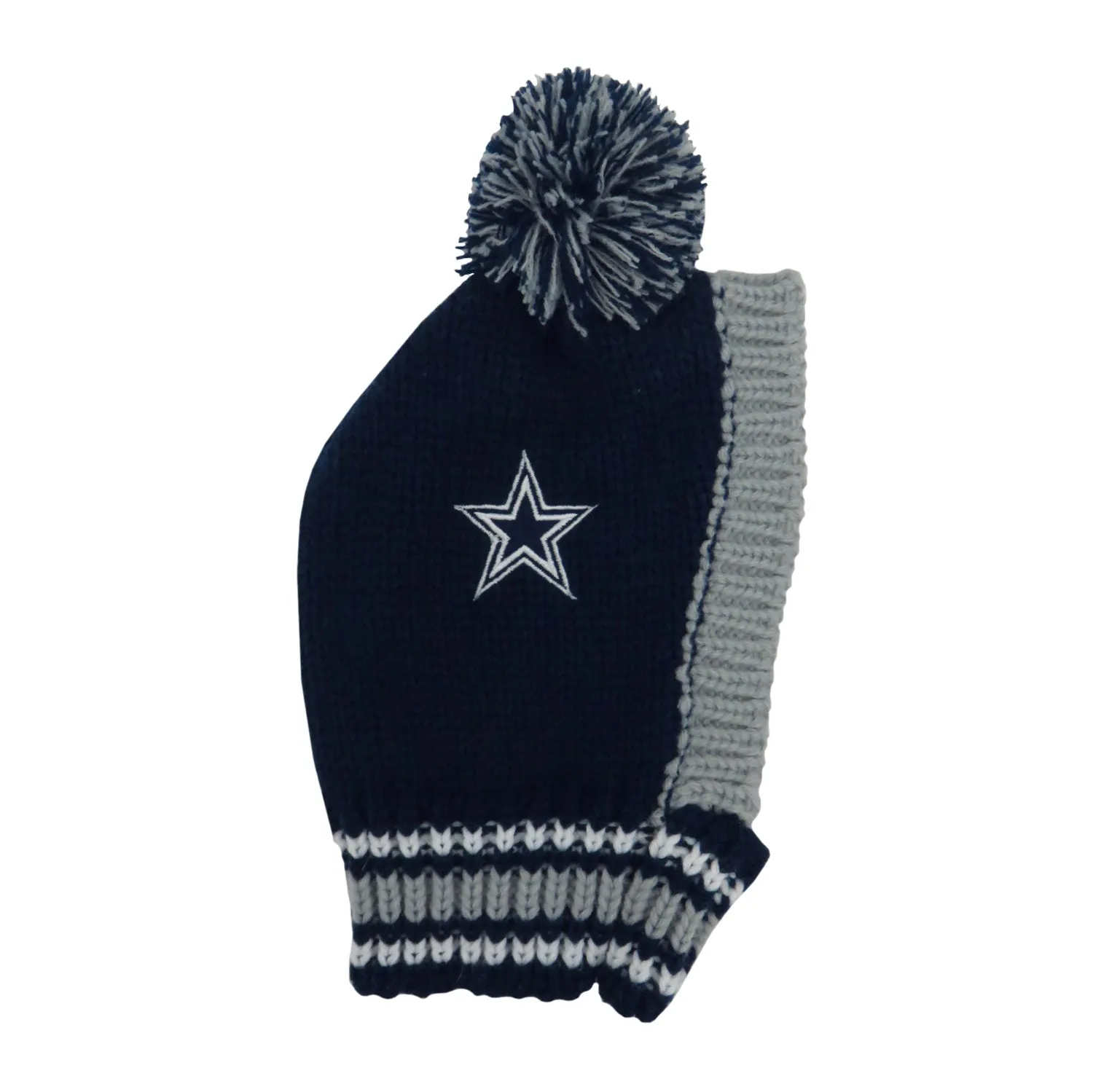 Dallas Cowboys Team Pet Knit Hat