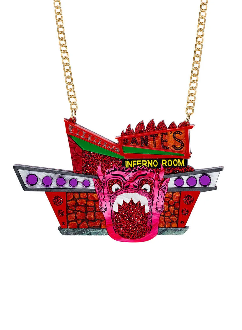 Dante's Inferno Room Necklace