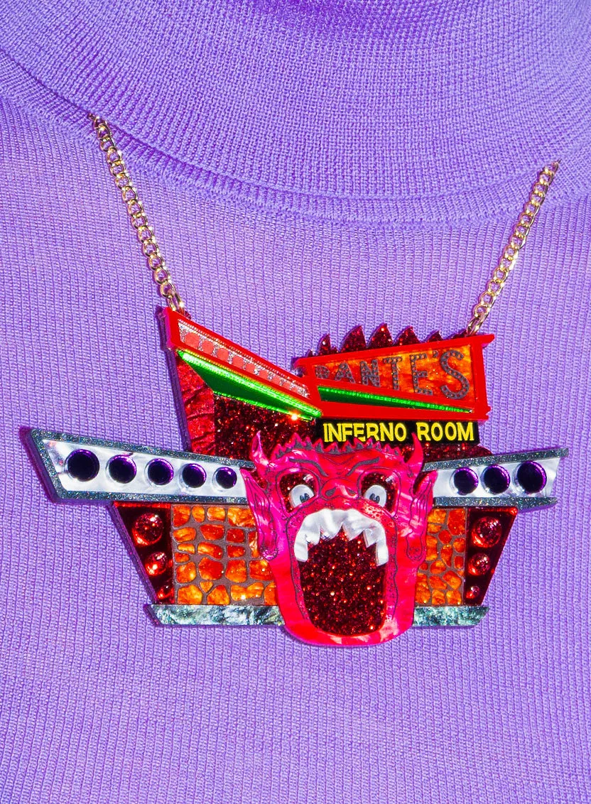 Dante's Inferno Room Necklace