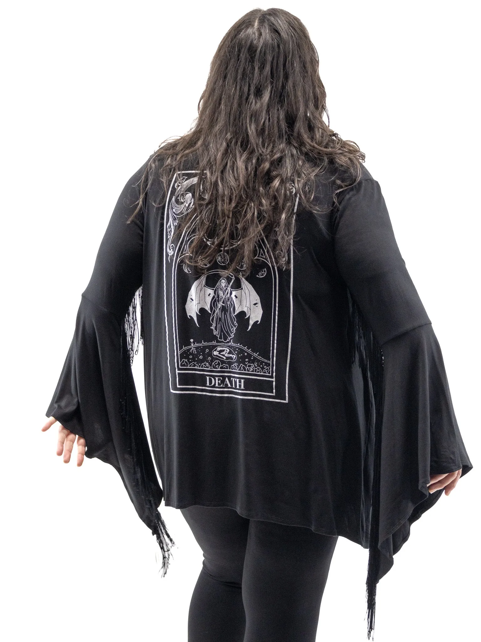 Death Tarot Kimono THE PRETTY CULT