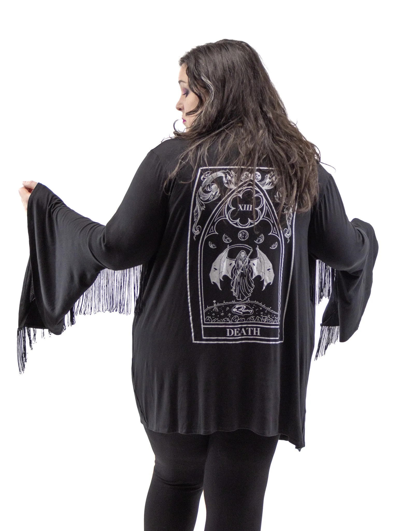 Death Tarot Kimono THE PRETTY CULT