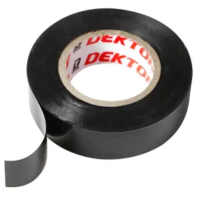 DEKTON 20m PVC Insulation Tape - Black