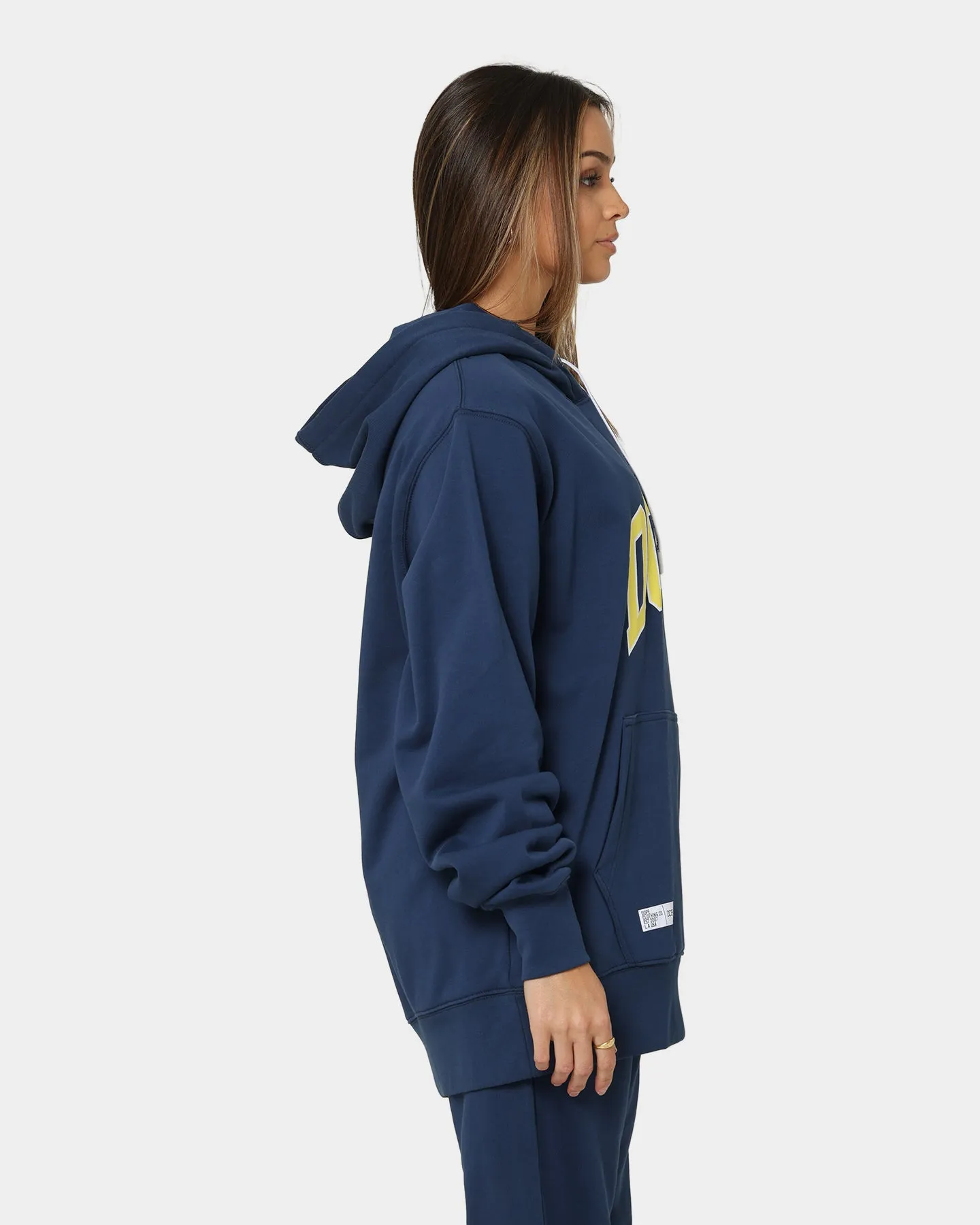 DOPE Varsity Arch Hoodie Blue/Yellow