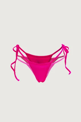 Double Layer Bottom (Fuchsia/Pink)