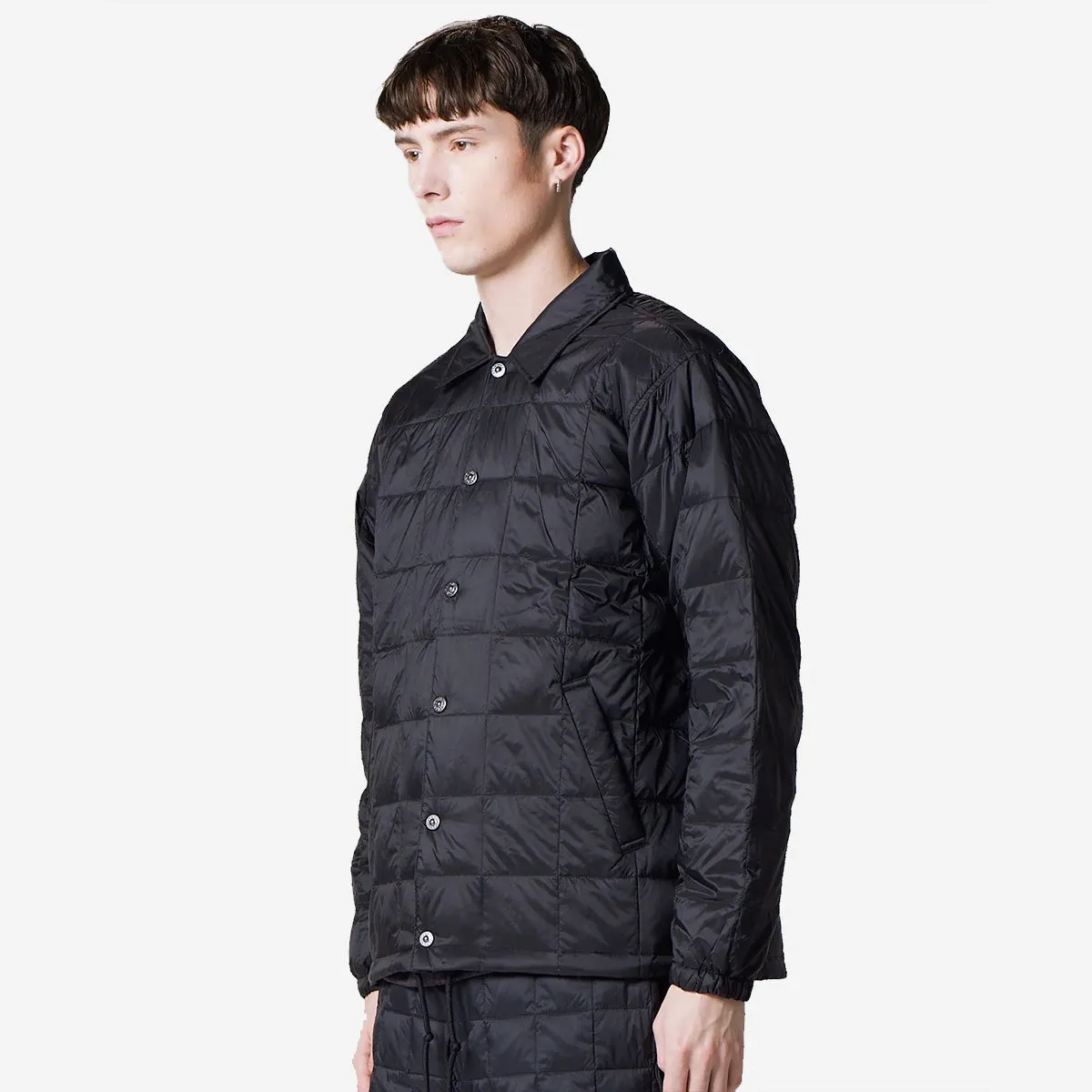 Down Coach's Jacket - Black