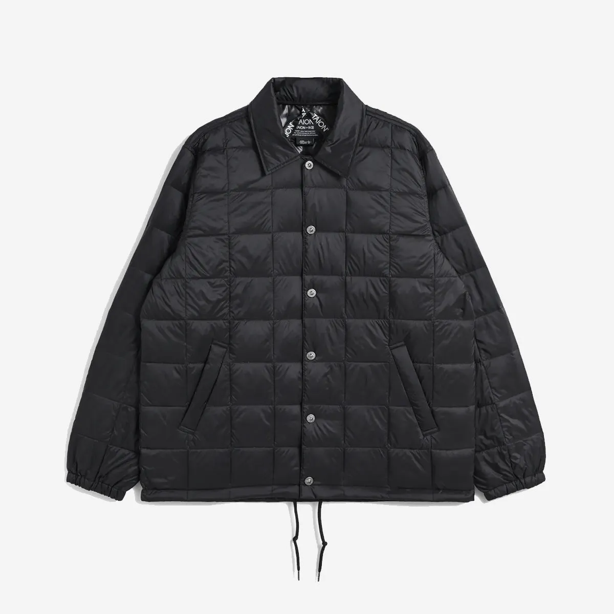 Down Coach's Jacket - Black