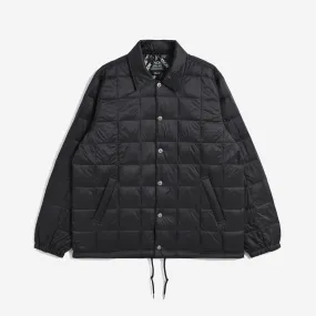 Down Coach's Jacket - Black