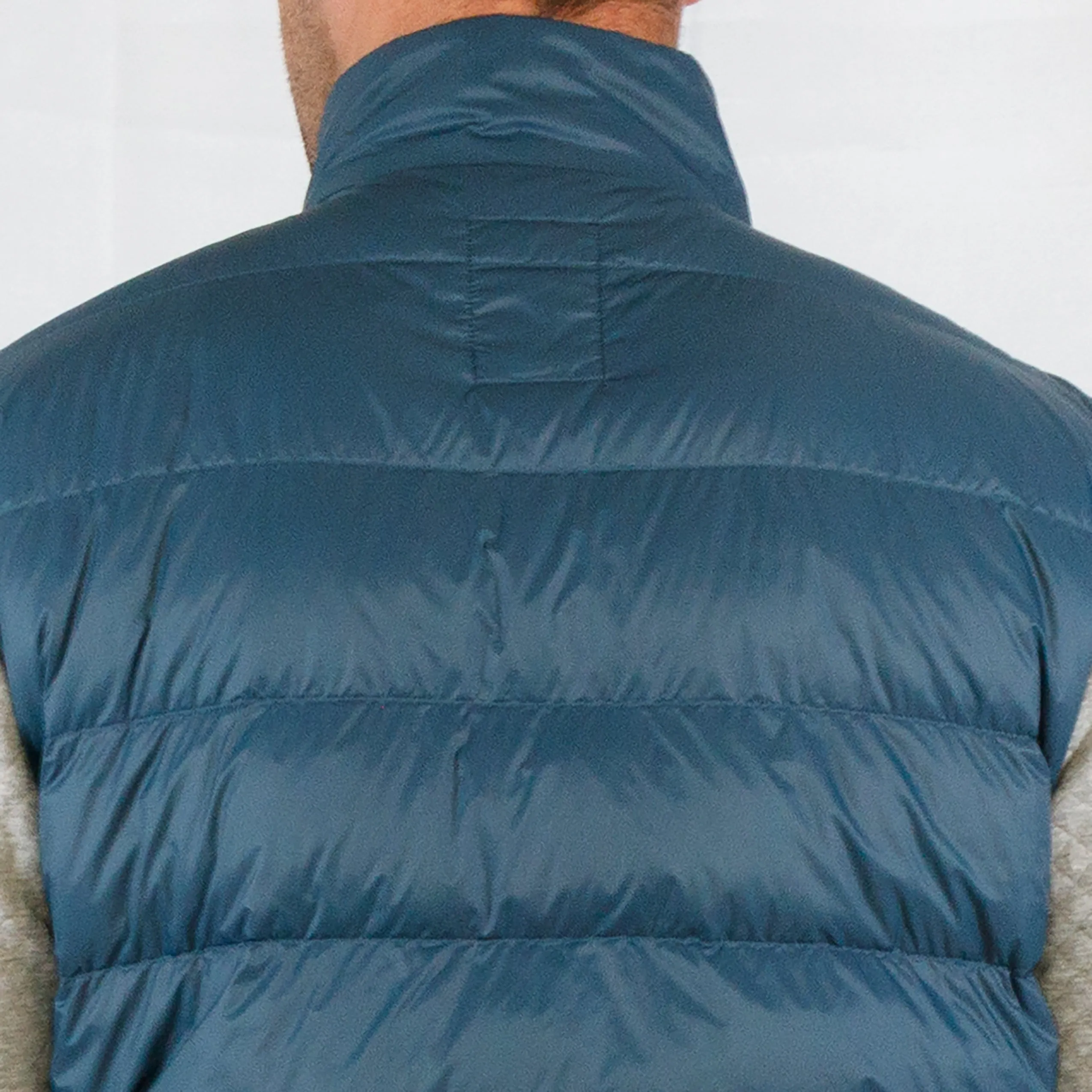 Down Jacket - Midnight Navy/Steel Heather