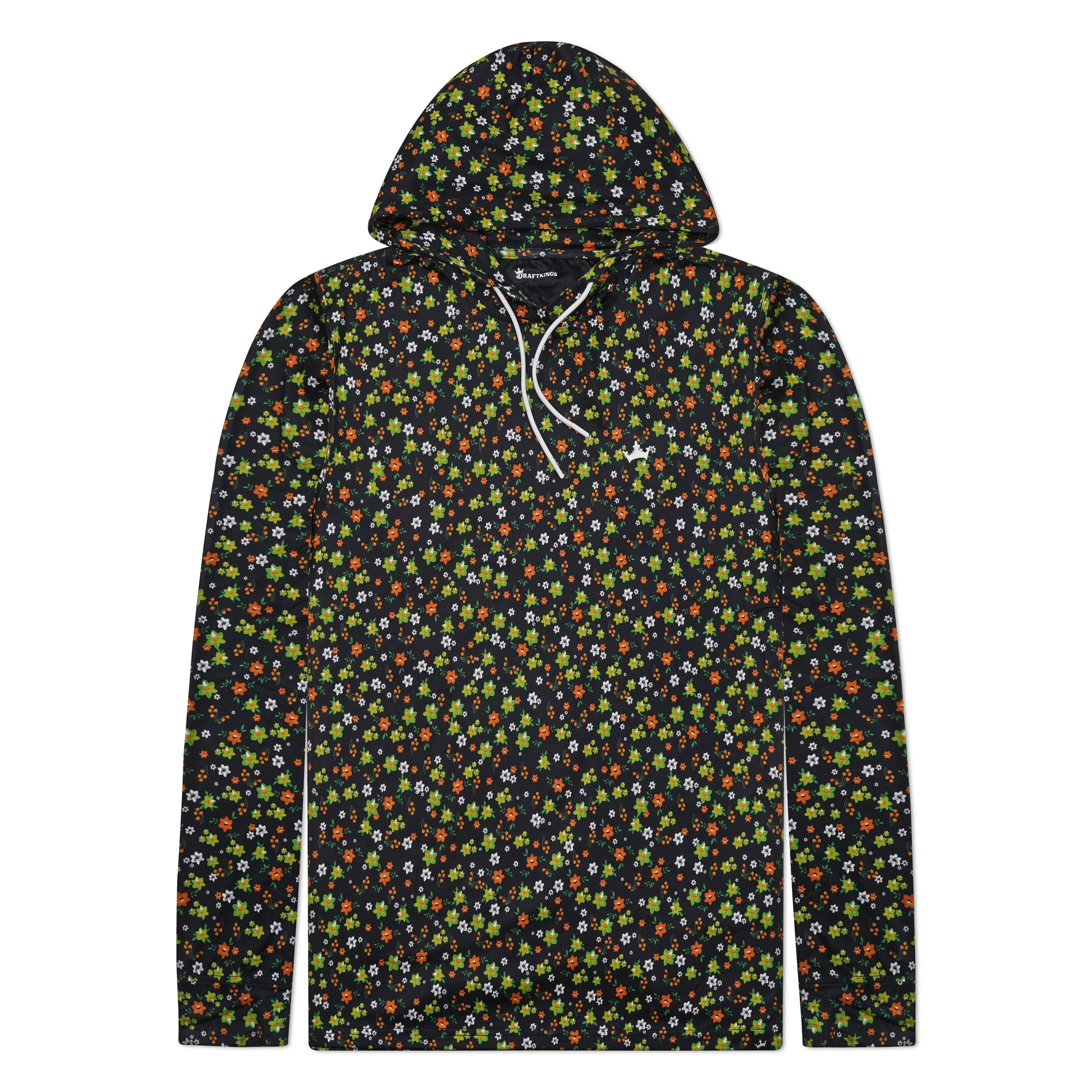 DraftKings Men's Floral Golf Hoodie